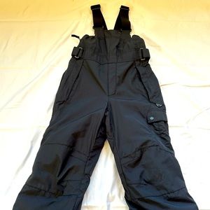 Lands’ End Iron Knee Insulated Winter Snow Bib - Youth Size 8